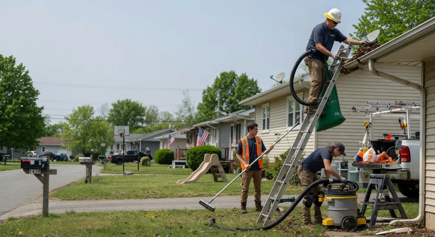 Gutter Installation in Ware, MA near me